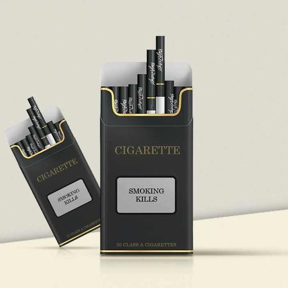 Custom Cigarette boxes